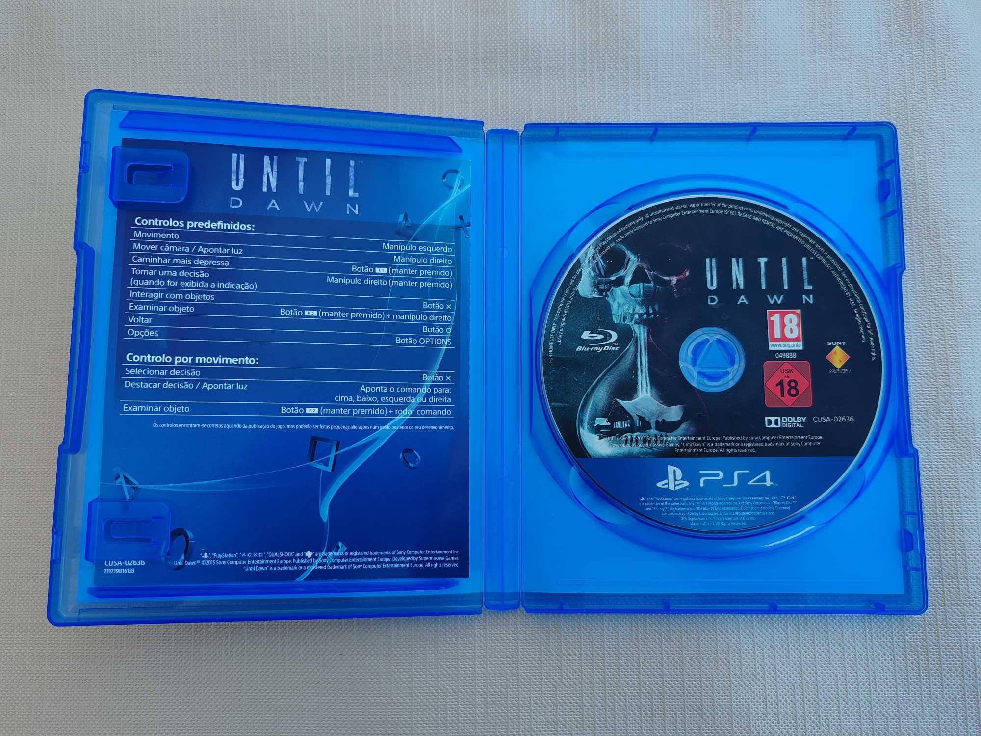 Until Dawn (PS4)