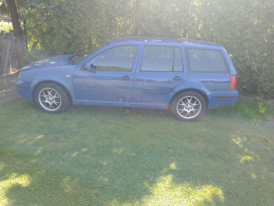 Golf4 katalizator  1.9 tdi i tapicerka boczki drzwiLW5Z