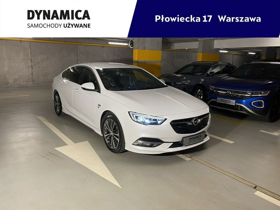 Opel Insignia Grand Sport OPC line 1.6Turbo 200KM automat 2019 r., s. PL, kpl. kół
