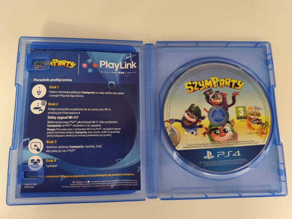 Gra Ps4 Szymparty PL gry PlayStation 4 Lego Crash Minecraft Spyro Hit