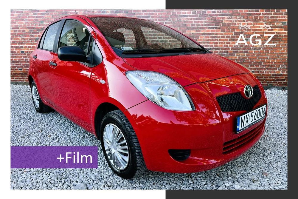 Toyota Yaris Salon PL 3 właściciel klima Gwarancja w cenie ! Warszawa #VKRW