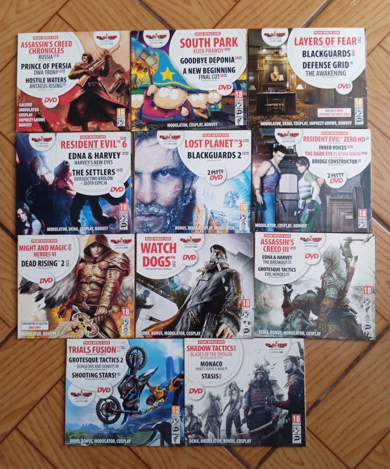 Gry z magazynu CD action
