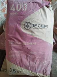 Цемент М400 25кг IF cement