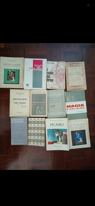 Livros de temas variados