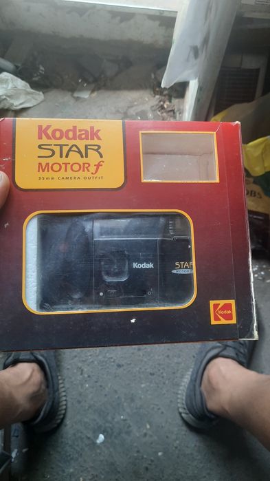 Фотоаппарат Kodak star motor f