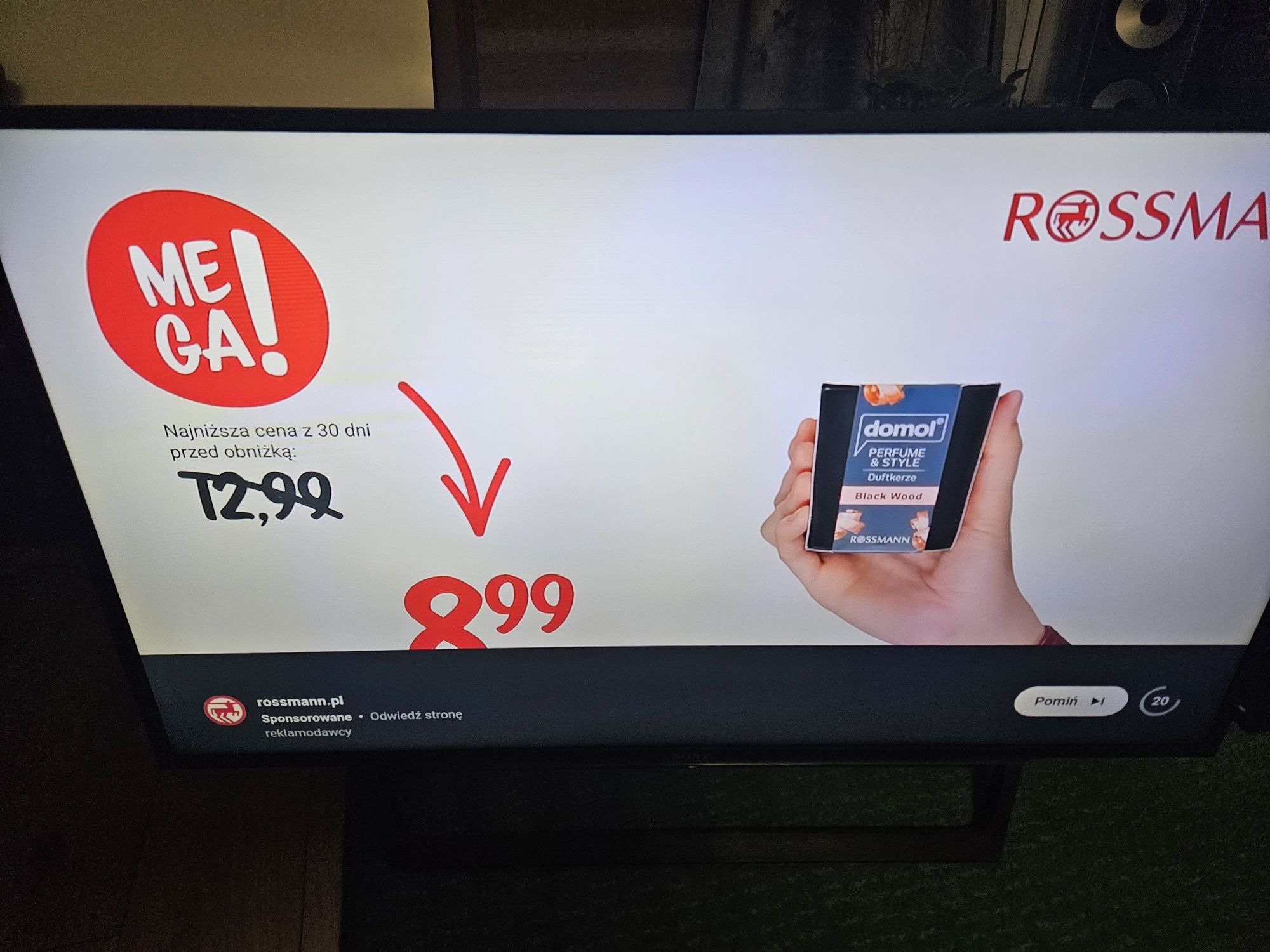 Telewizor Samsung 55 telewizor wifi YouTube Netflix gwarancja