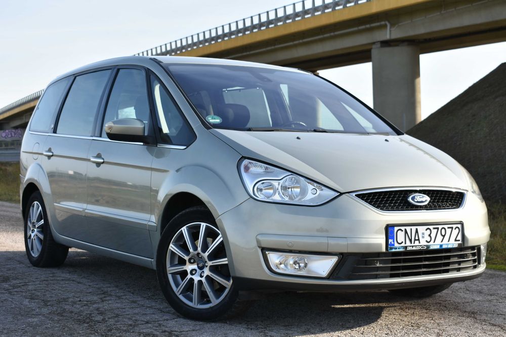 Ford GALAXY 2010r 2.0 - 145KM GHIA Navi 2 x PDC Zarejestrowany