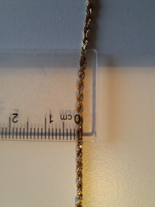 Złota bransoletka p.585