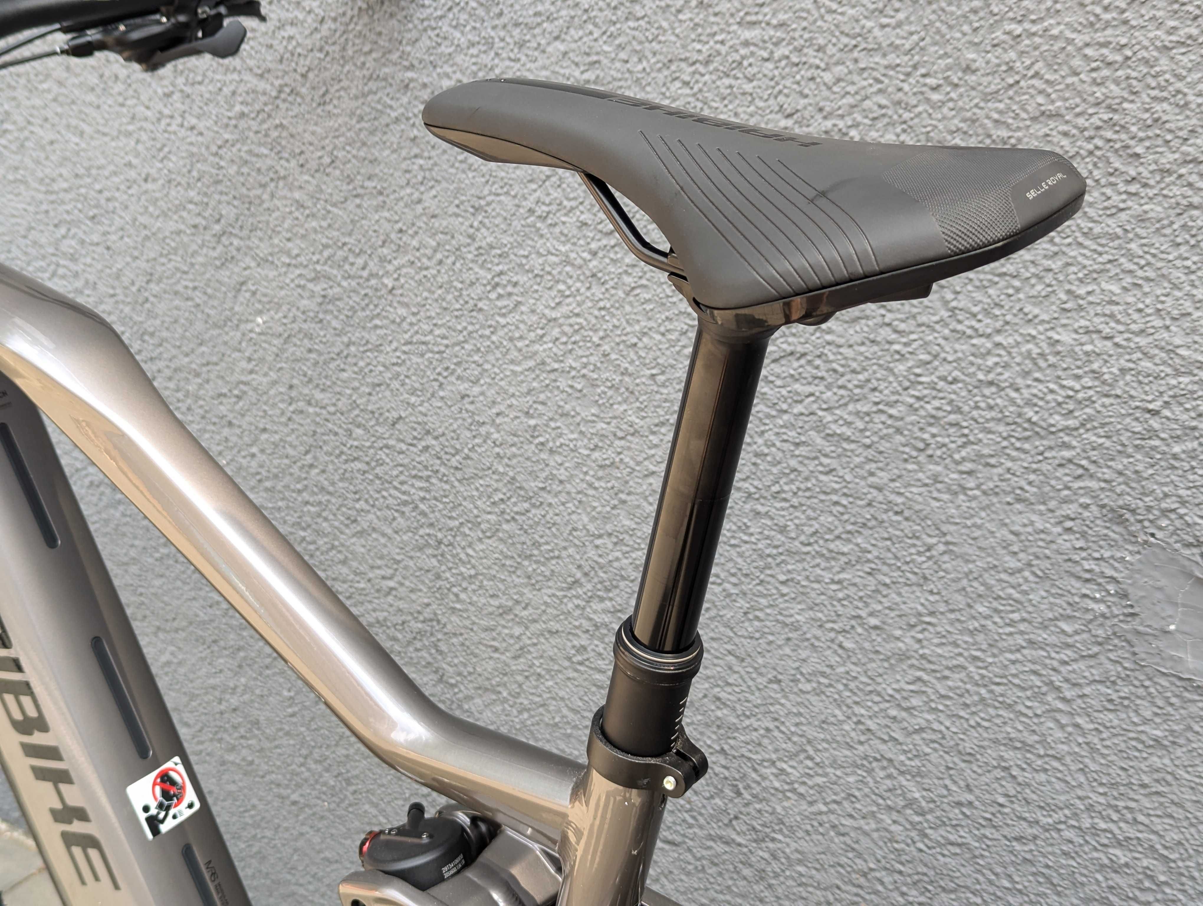 Rower elektryczny HAIBIKE AllTrail 10, 750 Wh, 85 Nm, M