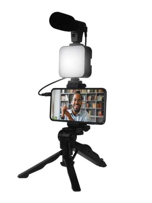 BigBen Live Stream Vlogging Kit/ statyw, selfstick
