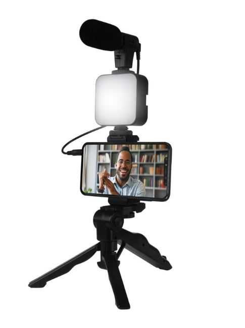 BigBen Live Stream Vlogging Kit/ statyw, selfstick