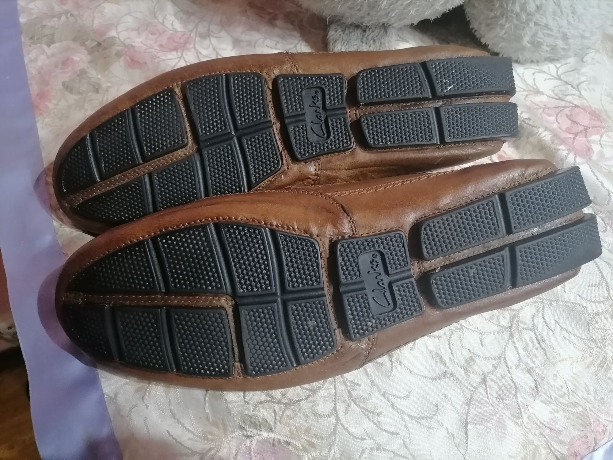 Мокасины  Clarks