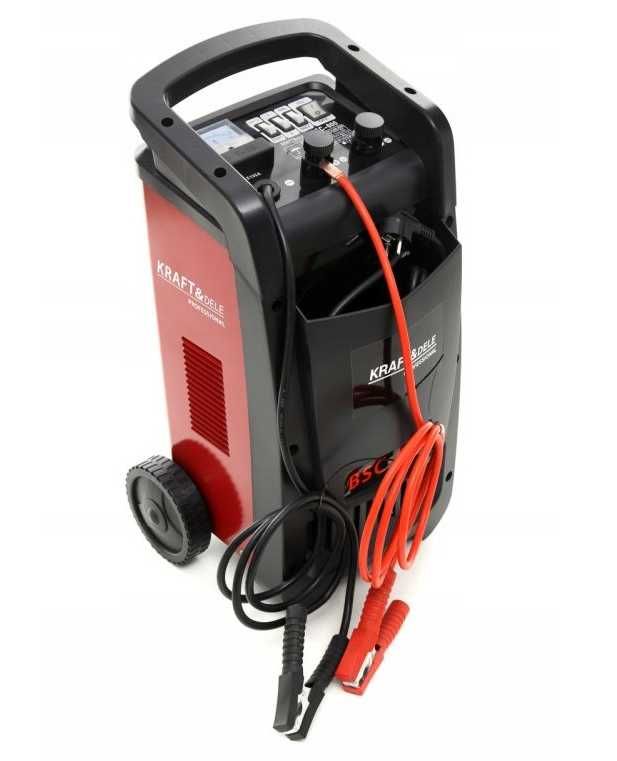 Prostownik ładowarka z rozruchem start 180A 12/24V KD1901