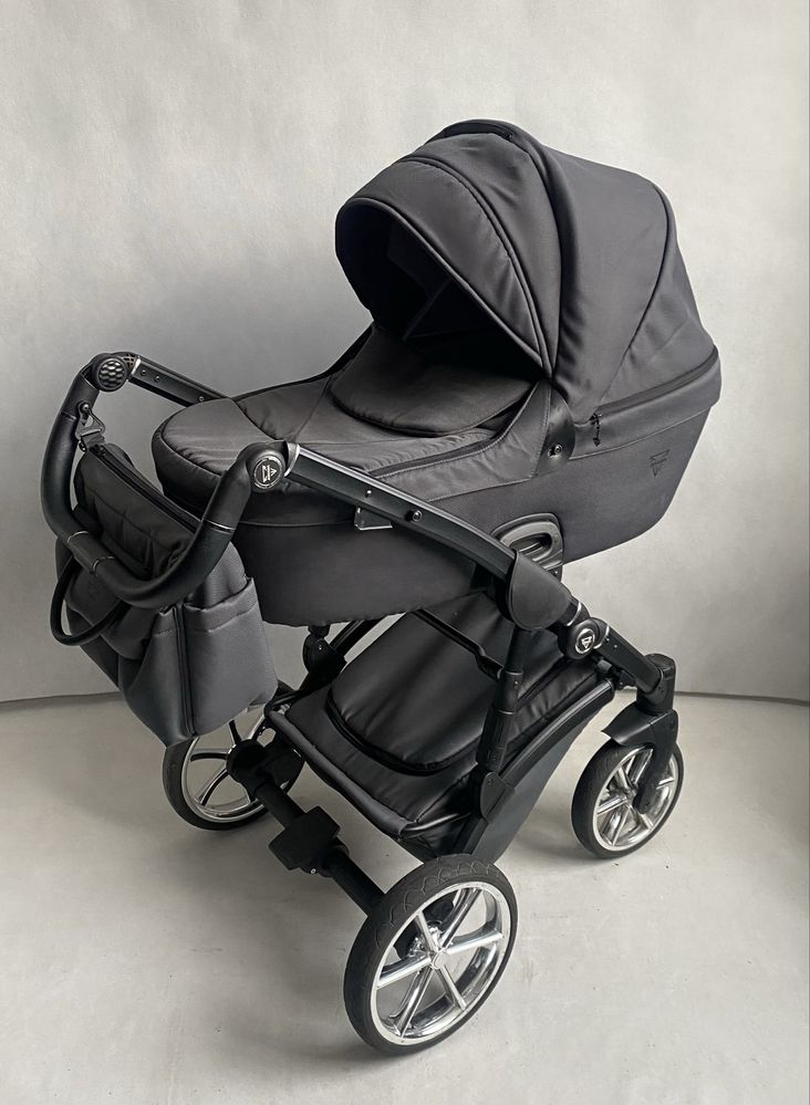Wozek 3w1 Junama Termo Line Tex /Avionaut Pixel 2023 r.Grey