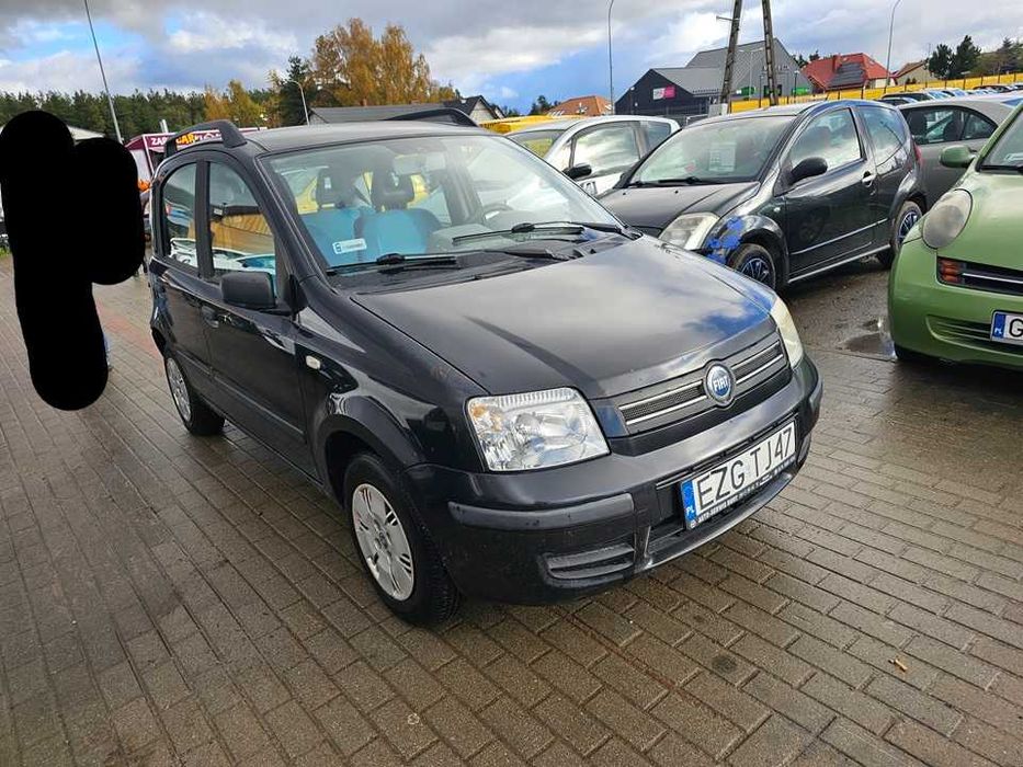 Fiat Panda 2005r/1.2 benzyna/60km/okazja/manualna skrzynia