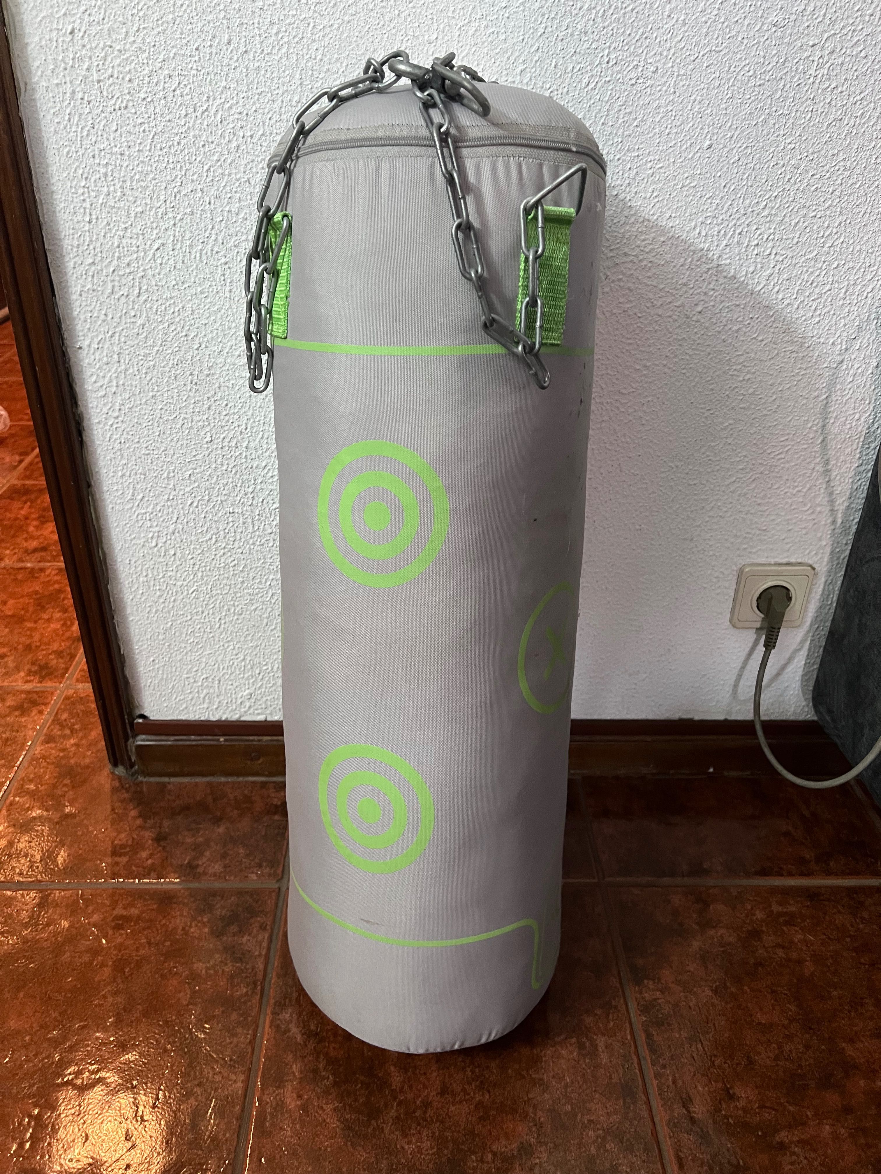 Saco boxe nunca utilizado