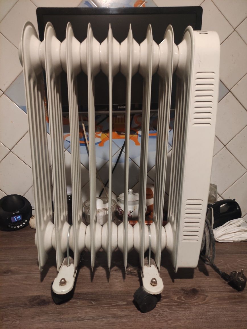 Масляний обігрівач TRION