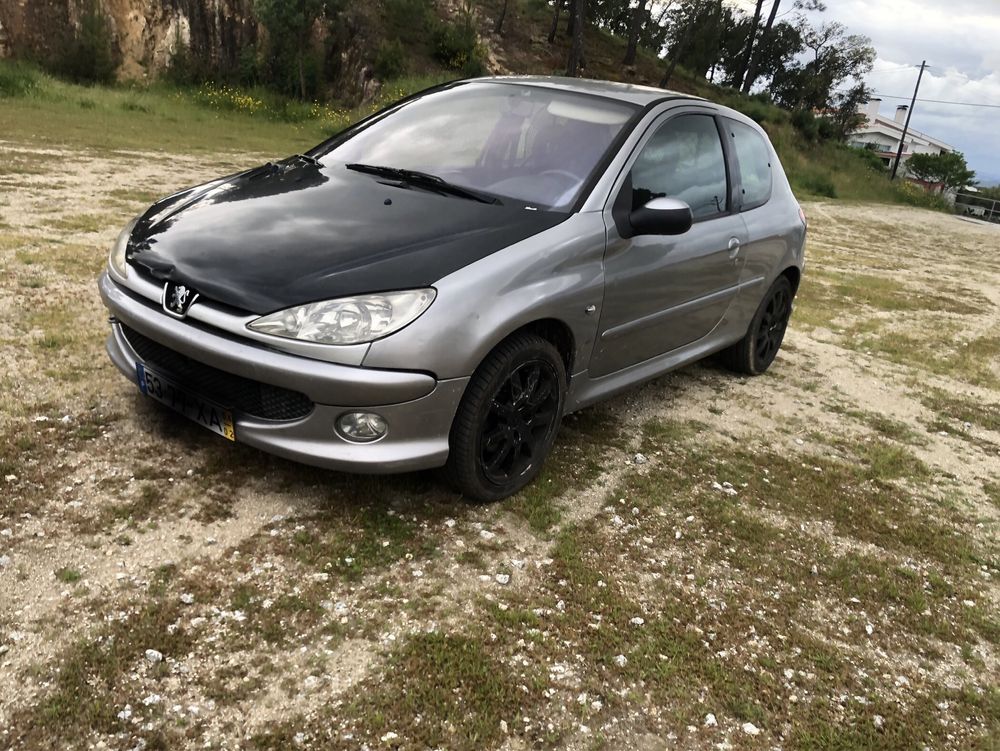 Peugeout 206 2.0 hdi xs