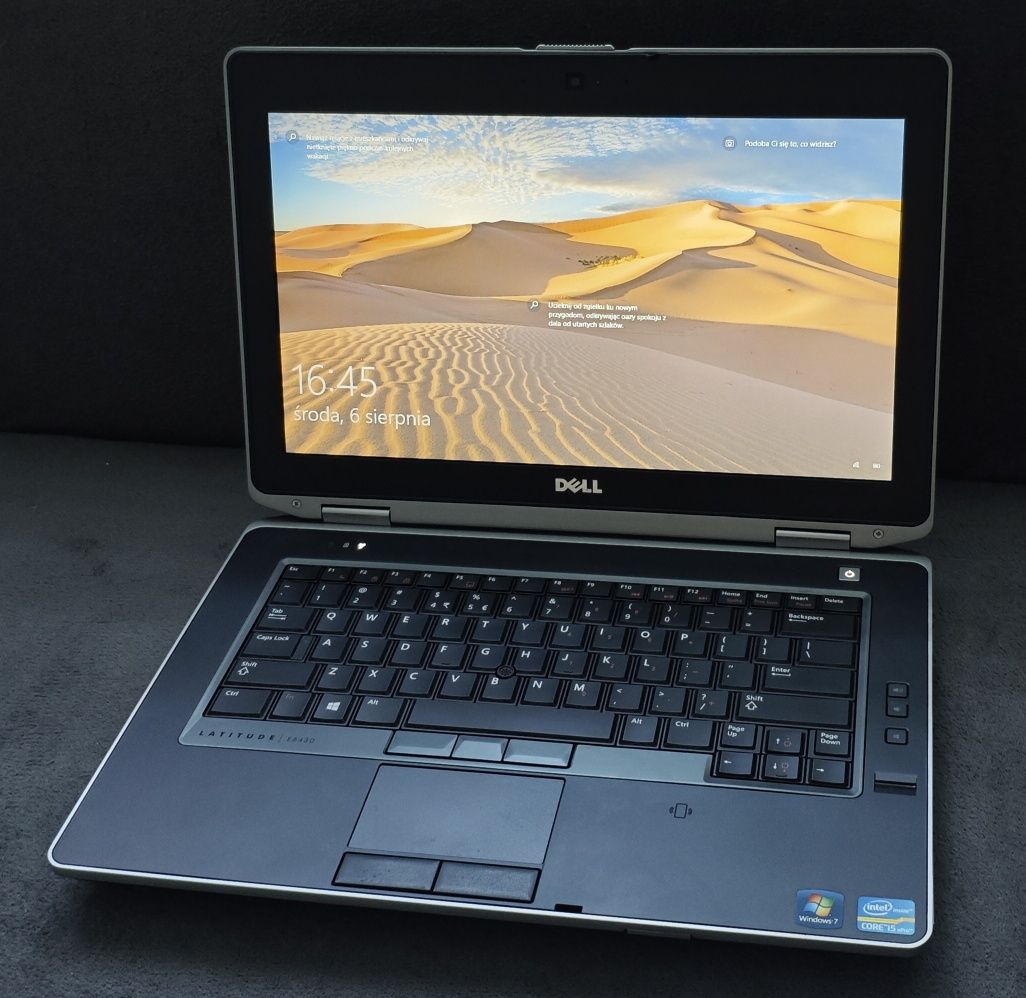 Dell Latitude E6430 Intel i5 3340M 3.4Ghz HD 4000 8/256 SSD Bateria 3H