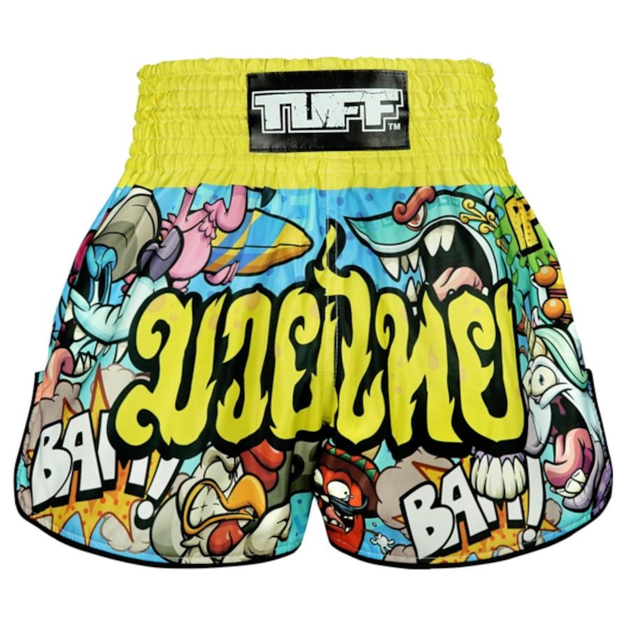 TUFF Spodenki Muay Thai Ready To Rumble XL