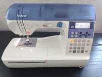 Компьютерна швейна Brother NV 600, промислова  швейна Yamata 5565