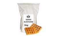 Ciasto na gofry klasyczne w kratkę mieszanka 5kg