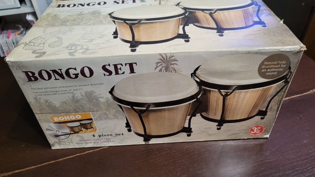 Bębny Bongo Set - Bongo set