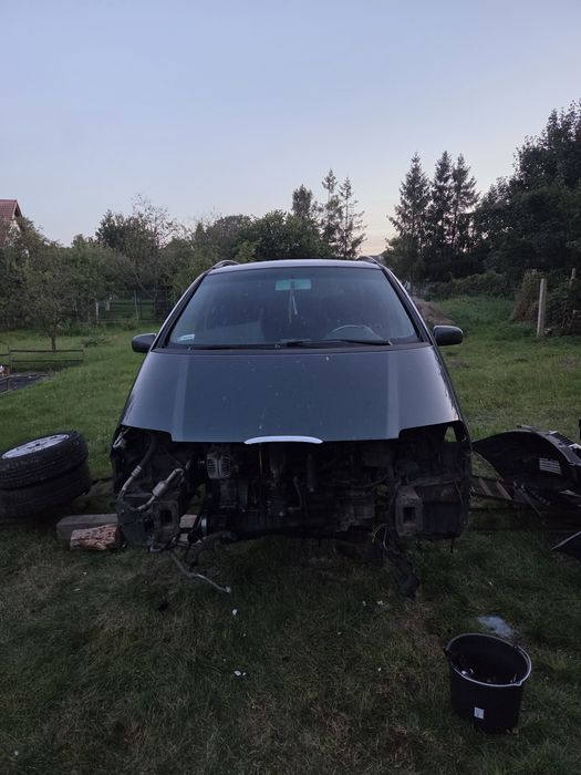 Seat alhambra 1.9 tdi 116 km 2005 rok wszystkie części