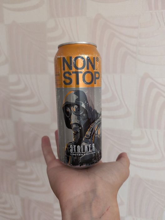Non Stop Stalker порожня банка