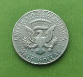 Монета HALF DOLLAR 1965