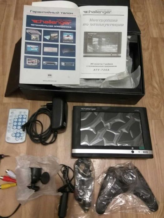 Телевізор Challenger ATV-720A LCD