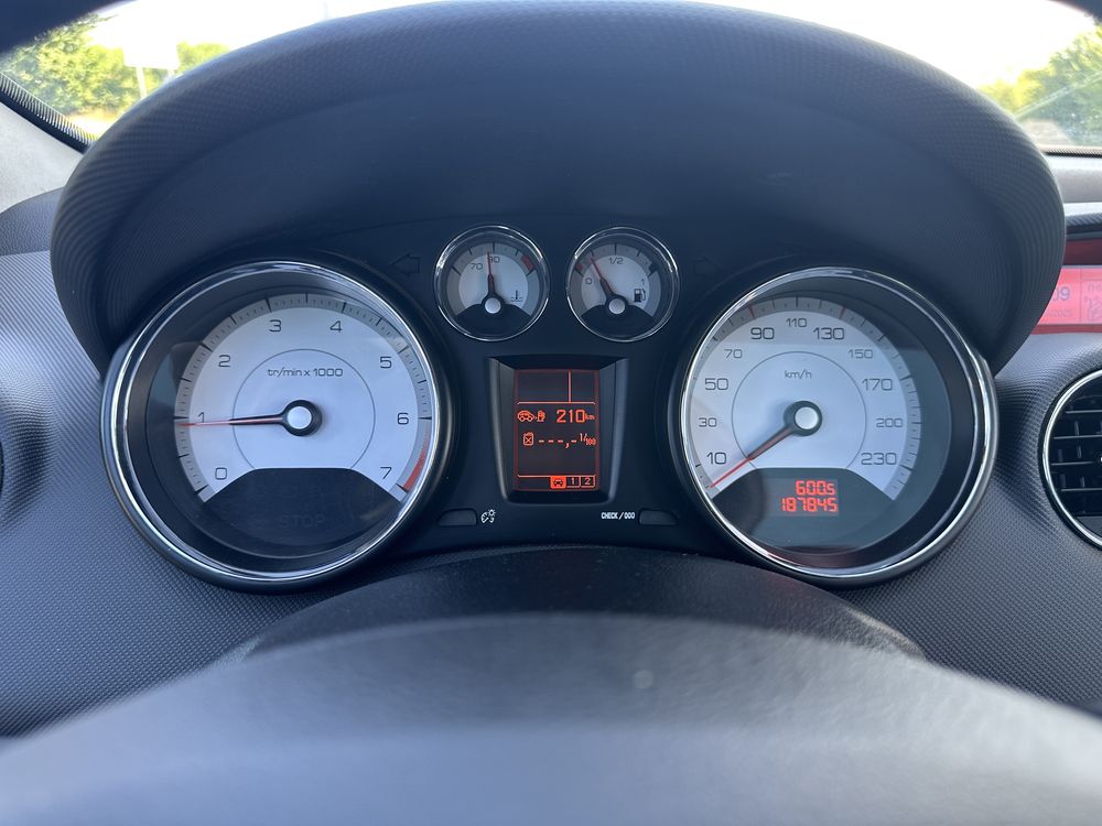 Пежо 308 комплектації sw