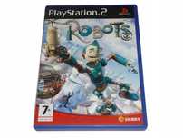 Ps2 Robots Gra Dla Dzieci Zabawa Playstation