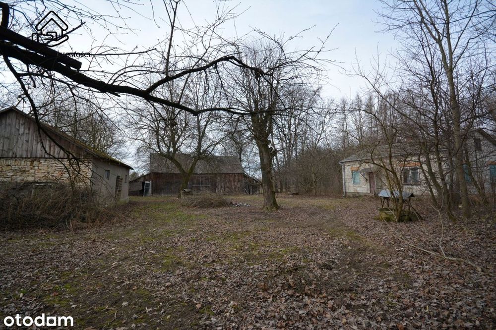 Siedlisko Osowa, 1,5ha, Cicha lokalizacja