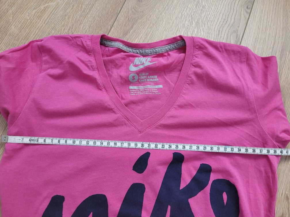 Damska koszulka sportowa NIKE