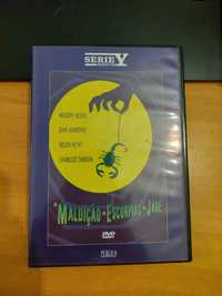 Filme "A Maldição do Escorpião de Jade" em DVD