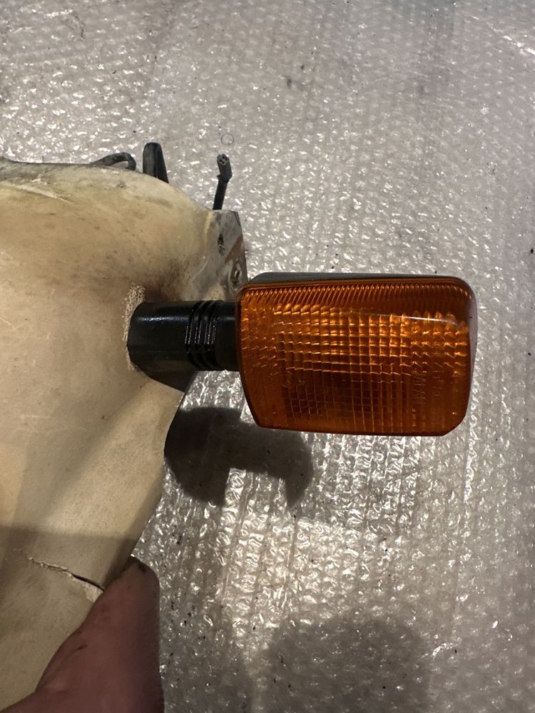 Błotnik Enduro Kierunkowskazy GS500 Lampa Adly V136