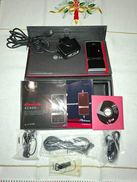 LG KE800 Chocolate Platinum