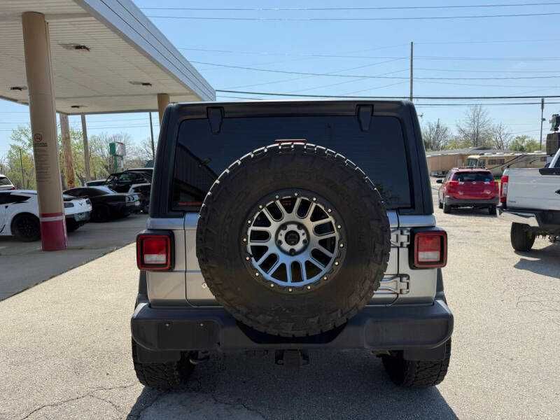 2018 Jeep Wrangler Unlimited Sport