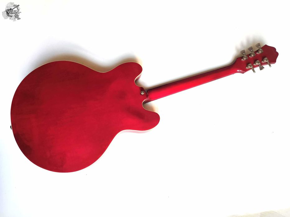 '1997 Epiphone ES-335 Dot (First Run) B.B. King hand-signed (case COA)