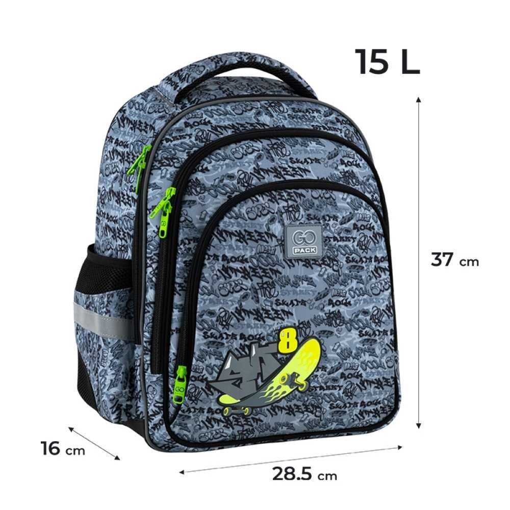 Рюкзак шкільний GoPack Education Next Level GO25-2606S-6