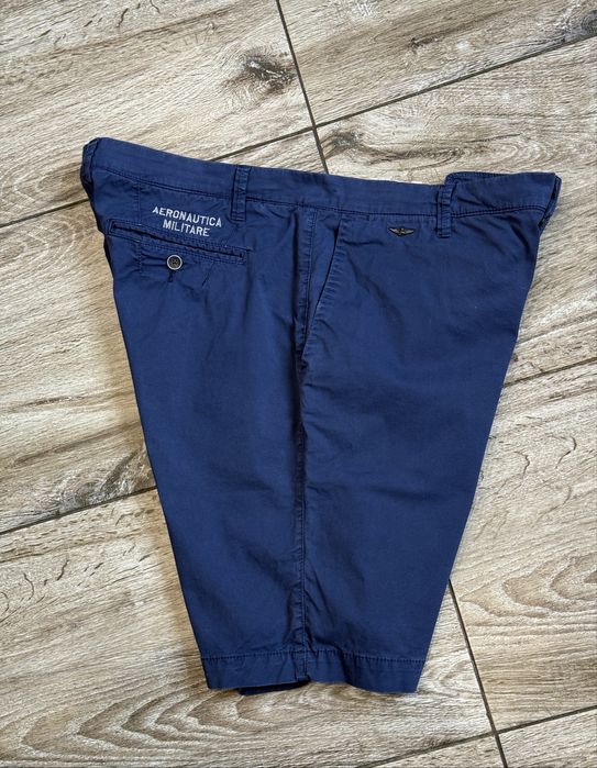 Męskie spodenki AERONAUTICA MILITARE Elastan roz 56