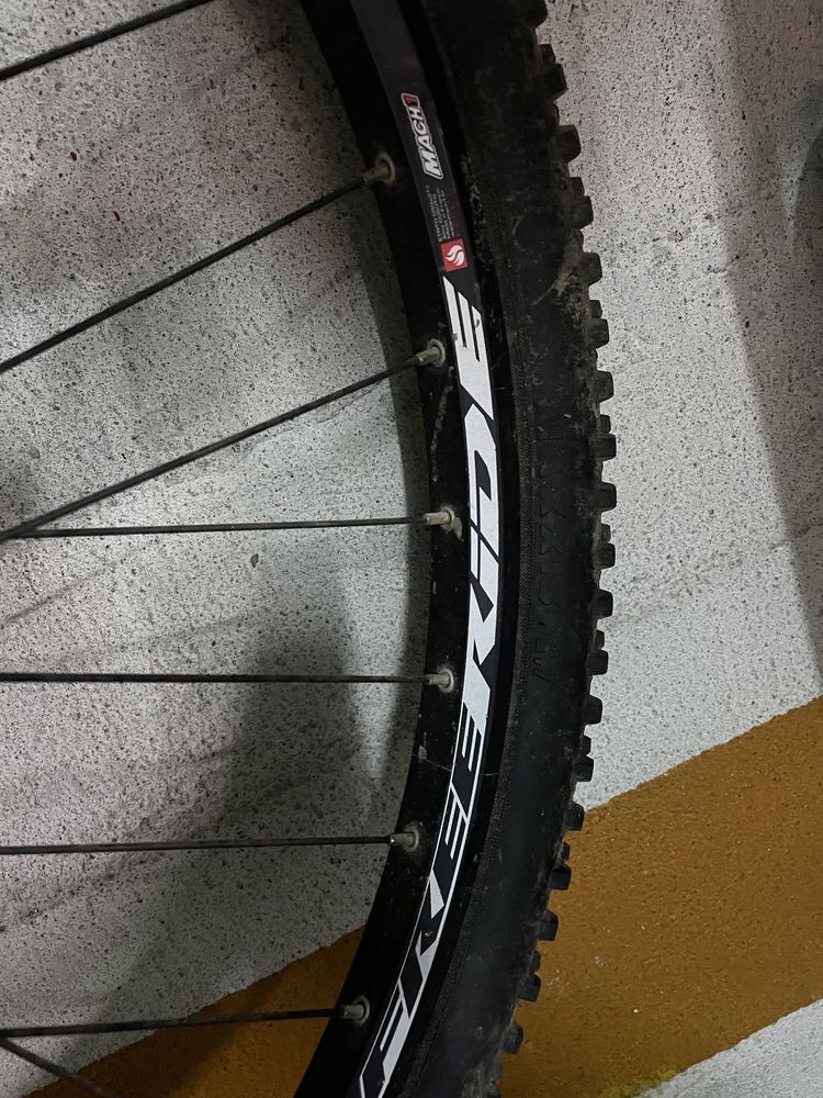 BTT Prime R26 Full suspension Rock shox Deore+discos+bloqueio