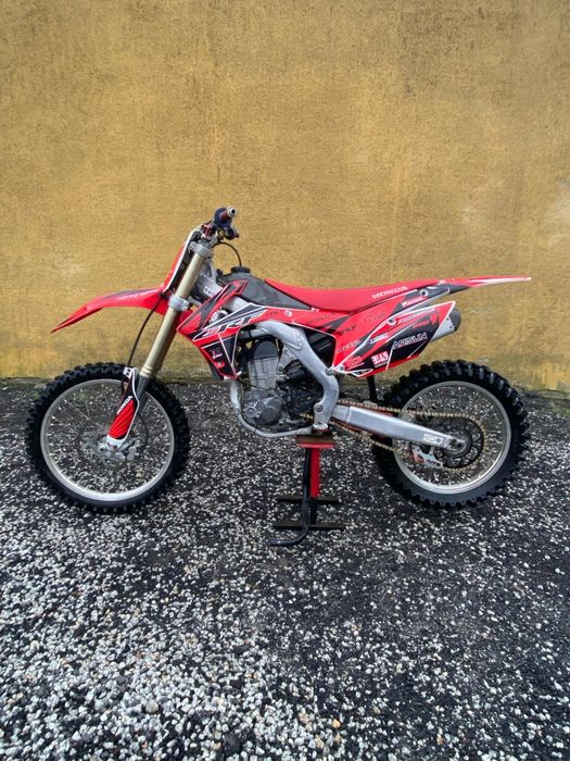 Sprzedam honda crf450
