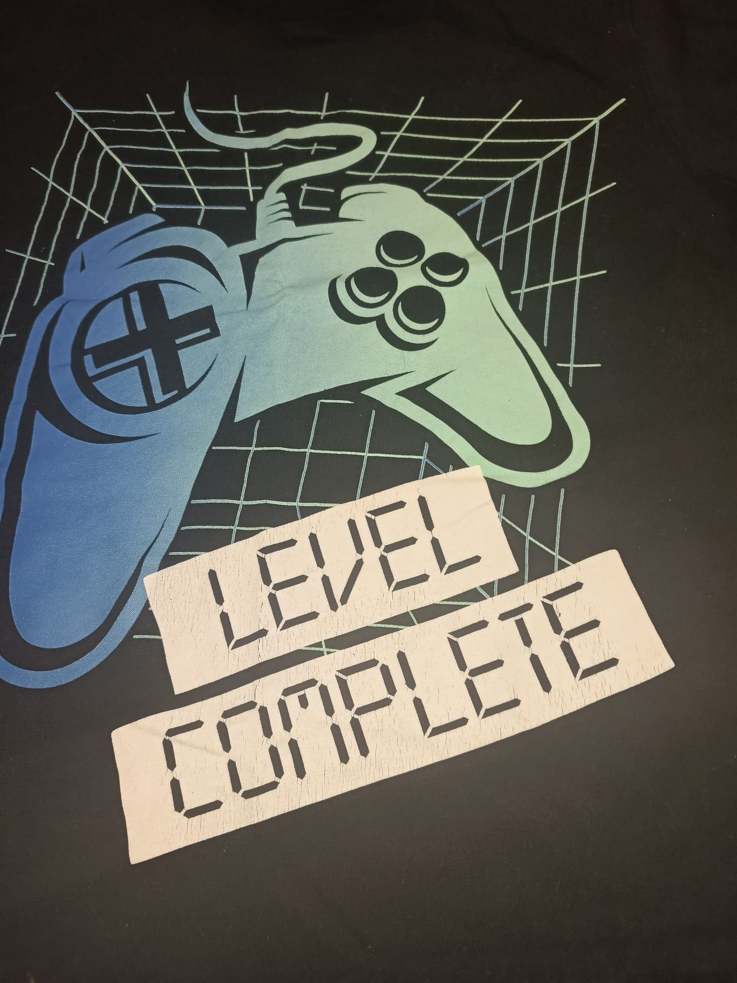 Koszulki game gamer PlayStation h&m 134/140