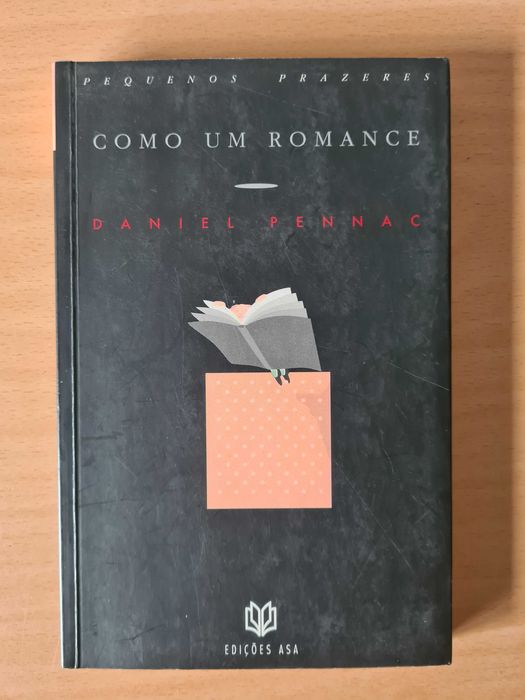 Livro "Como um Romance" de Daniel Pennac