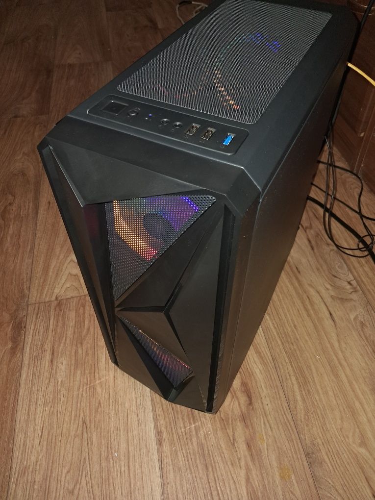 НОВИЙ ІГРОВИЙ ПК / ryzen5 5600 / rx6600xt nitro+ / ddr4 32gb / m2 1T