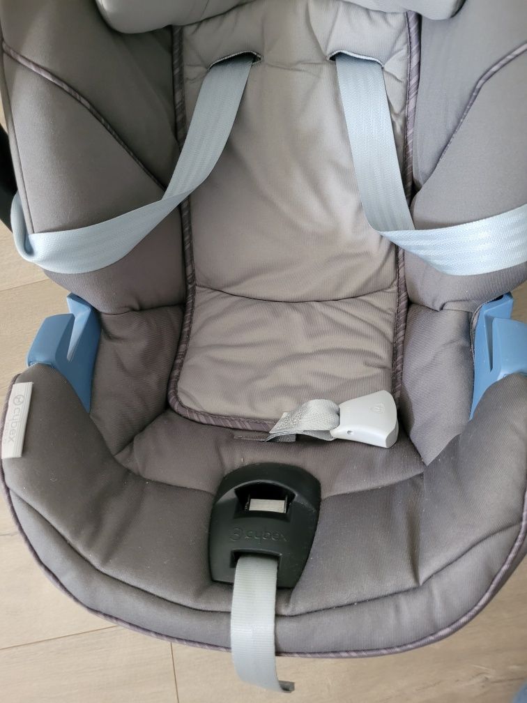 Fotelik samochodowy nosidełko Cybex aton 5  z bazą isofix