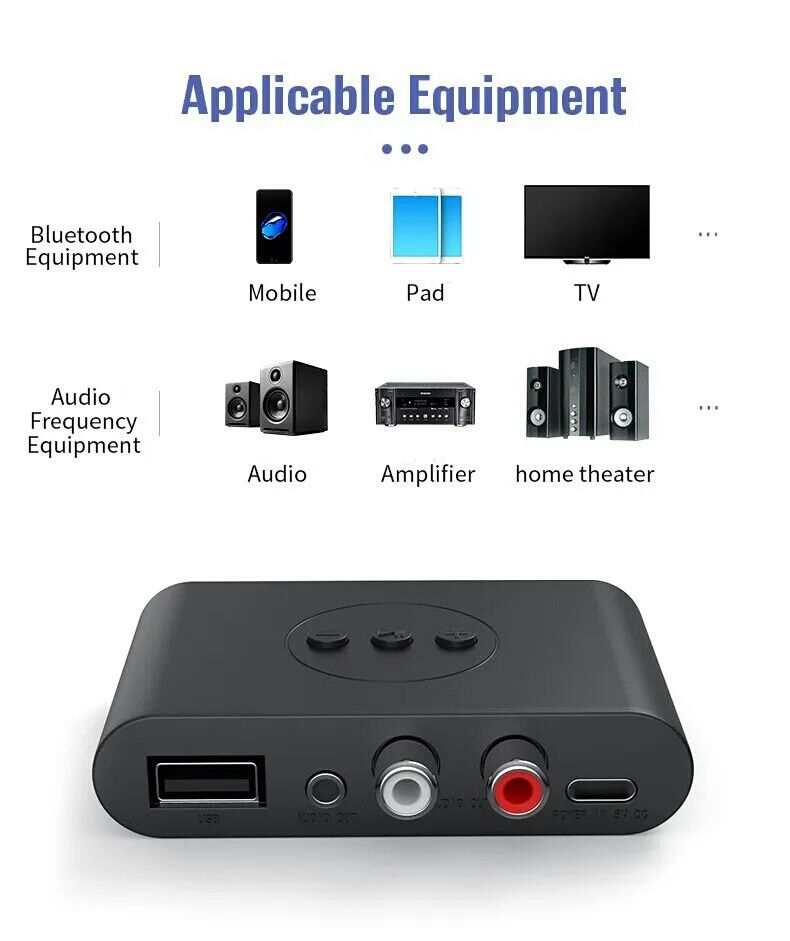 Odbiornik Audio NFC, Bluetooth 5.2