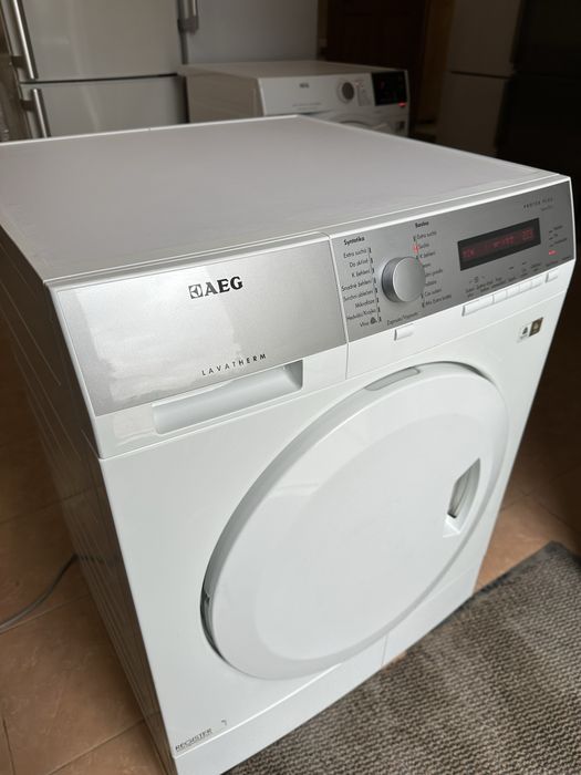 сушильна машина AEG 8 кг А+++ Germany Top